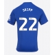 Leicester City Oliver Skipp #22 Hemma matchtröja 2025-26 Kortärmad Billigt
